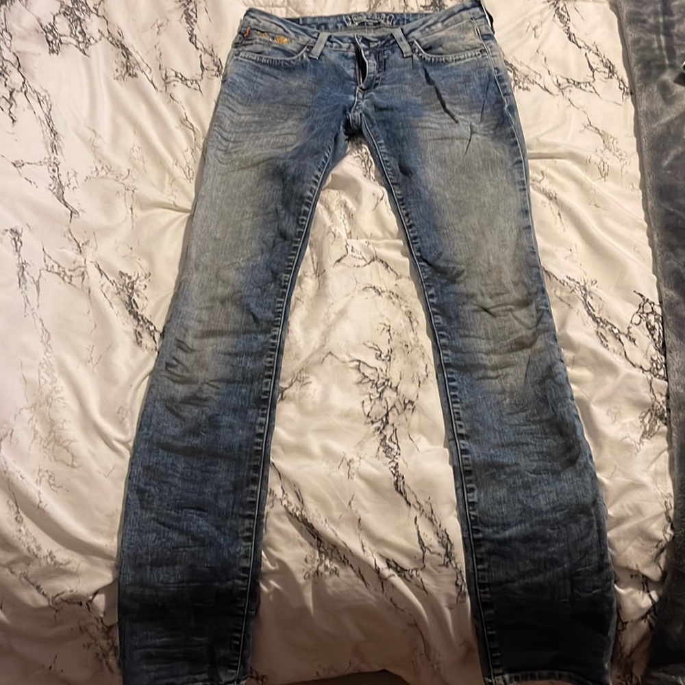 Bedazzled Robin Jeans